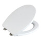 WENKO WC-Sitz Ostuni, EasyClose Weiß Thermoplast Absenkautomatik WC-Sitze - Bad-4