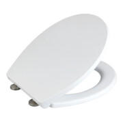 WENKO WC-Sitz Ostuni, EasyClose Weiß Thermoplast Absenkautomatik WC-Sitze - Bad-4