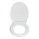 WENKO WC-Sitz Rieti, Easy Close Weiß Duroplast Absenkautomatik WC-Sitze - Bad-4