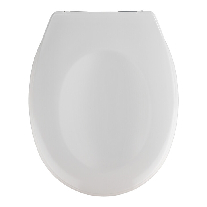 WENKO WC-Sitz Savio, Duroplast Weiß Absenkautomatik WC-Sitze - Bad