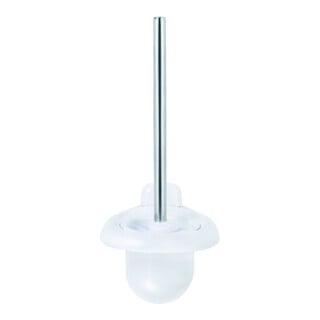 WENKO WC-Wandgarnitur Pure, Kunststoff, weiß