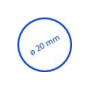 WENKO Winkelstange universal 20 mm, chrom-3