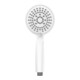 WENKO Young Line Pommeau de douche blanc, diamètre 110-5-1
