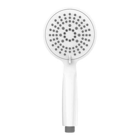 WENKO Young Line Pommeau de douche blanc, diamètre 110-5