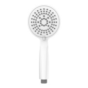 WENKO Young Line Pommeau de douche blanc, diamètre 110-5
