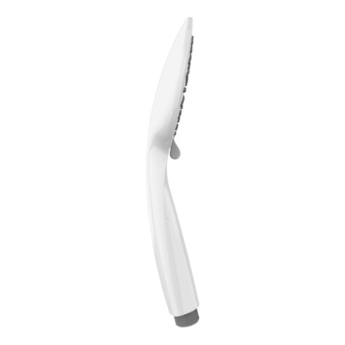 WENKO Young Line Pommeau de douche blanc, diamètre 110-5