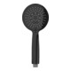 WENKO Young Line Pommeau de douche noir, diamètre 110-5 Pommeaux de douche-1