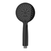WENKO Young Line Pommeau de douche noir, diamètre 110-5 Pommeaux de douche