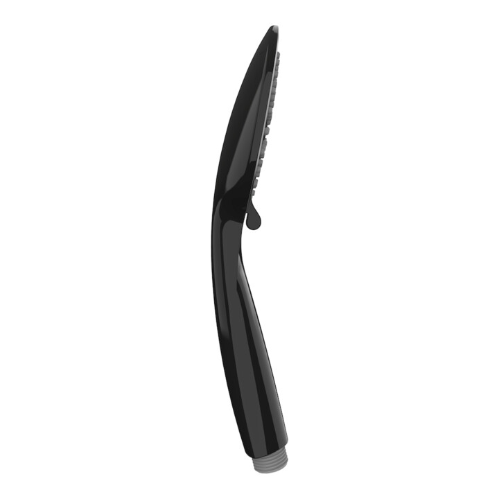 WENKO Young Line Pommeau de douche noir, diamètre 110-5 Pommeaux de douche