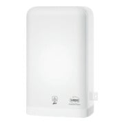 WEPA Distributeur de savon sensoriel plastique blanc-1