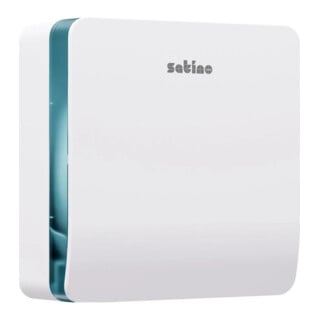 Wepa Professional Toilettenpapierspender L Kunststoff weiß L149 x B351 x H267
