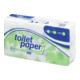WEPASmart Papier toilette blanc 2 plis, 64 rouleaux-1