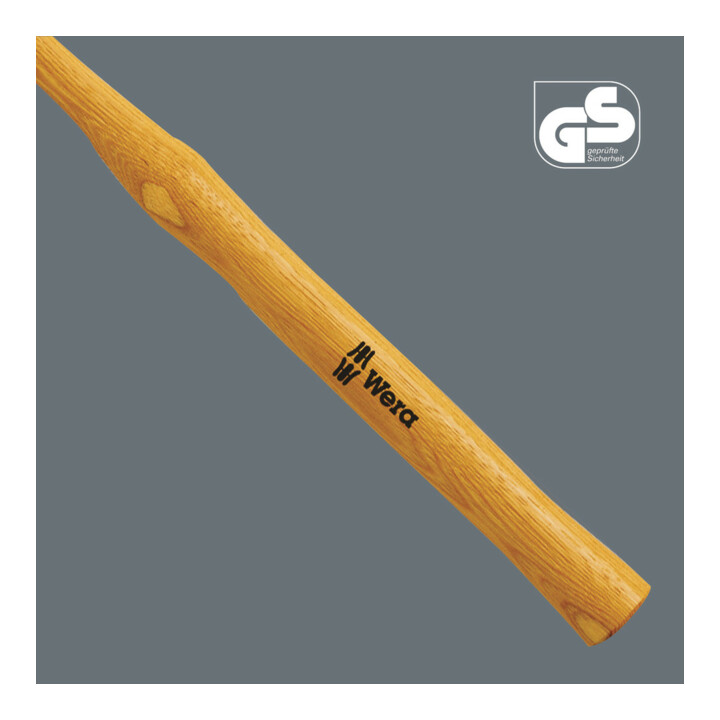 Wera 100 S Lose Eschen-Stiele für Hammer 100; 101; 102, # 3 x 280 mm