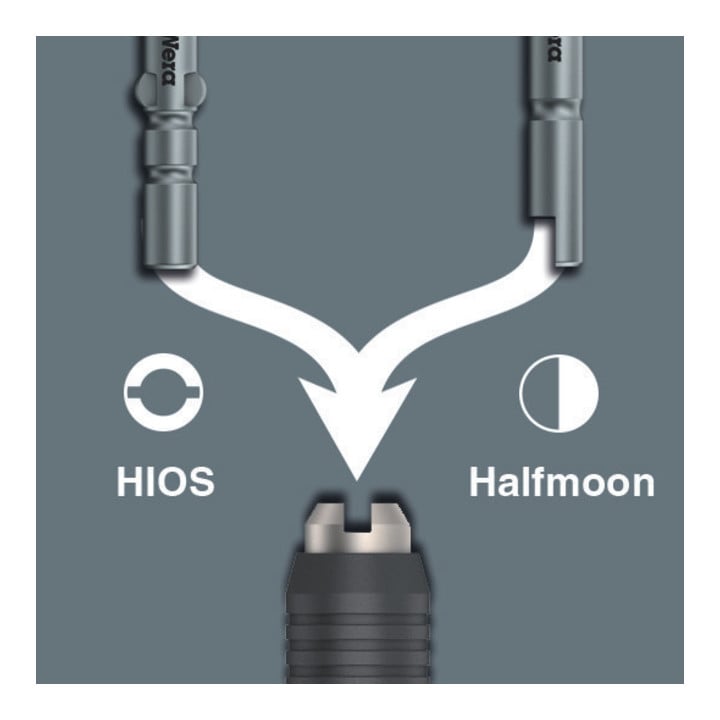 Wera 1013 Kraftform Micro Bits-Handhalter, 97 mm
