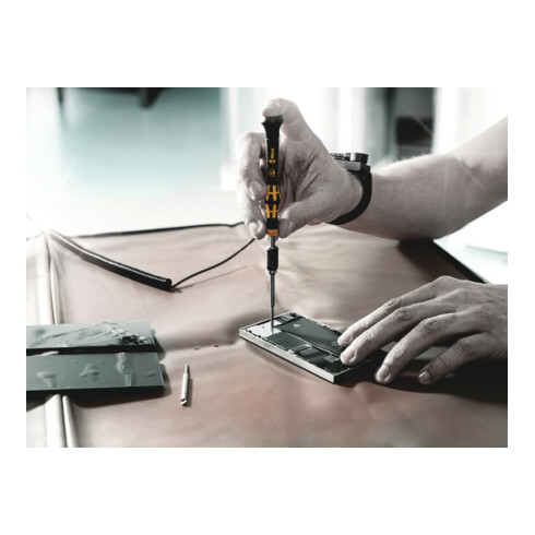 Wera 1013 Kraftform Micro ESD Bits-Handhouder