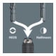 Wera 1013 Kraftform Micro ESD Bits-Handhouder