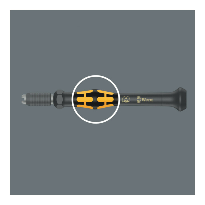 Wera 1013 Kraftform Micro ESD Bits-Handhouder