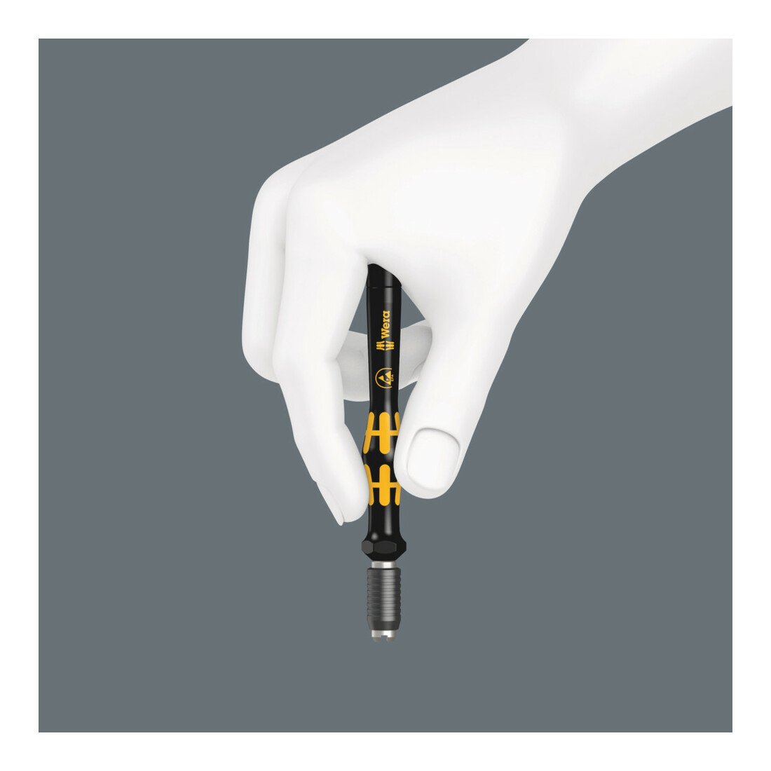 Wera 1013 Kraftform Micro ESD Bits-Handhouder