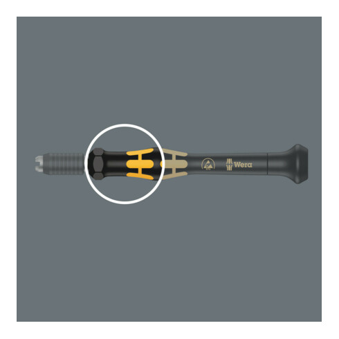 Wera 1013 Kraftform Micro ESD Bits-Handhouder
