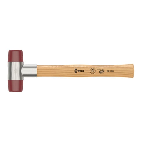 Wera 102 Schonhämmer mit Köpfen aus Uretan