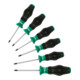 Wera 1367/6 TORX-schroevendraaierset Kraftform Comfort, 6 delig-1