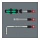 Wera 1441 SB Schraubkralle für Schraubendreherklingen, lange Bits und Winkelschlüssel mit Festhaltefunktion für Schrauben, 4,5 - 6 x 41 mm-2