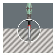 Wera 1441 SB Schraubkralle für Schraubendreherklingen, lange Bits und Winkelschlüssel mit Festhaltefunktion für Schrauben, 4,5 - 6 x 41 mm-4
