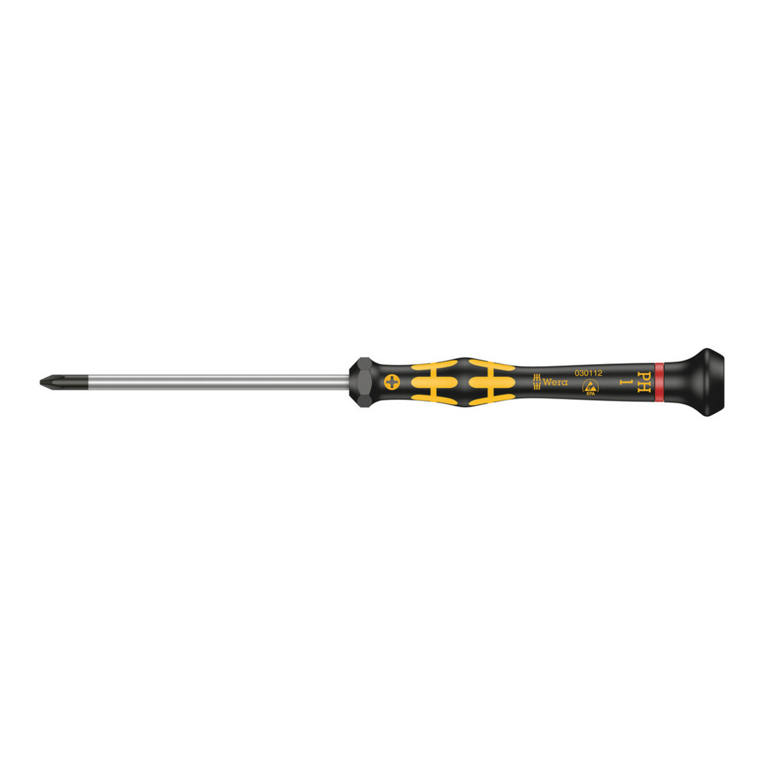 Wera Phillips-Schraubendreher Kraftform 1550