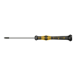 Wera 1555 PZ ESD Kraftform Micro Kreuzschlitz-Schraubendreher, PZ 1 x 80 mm