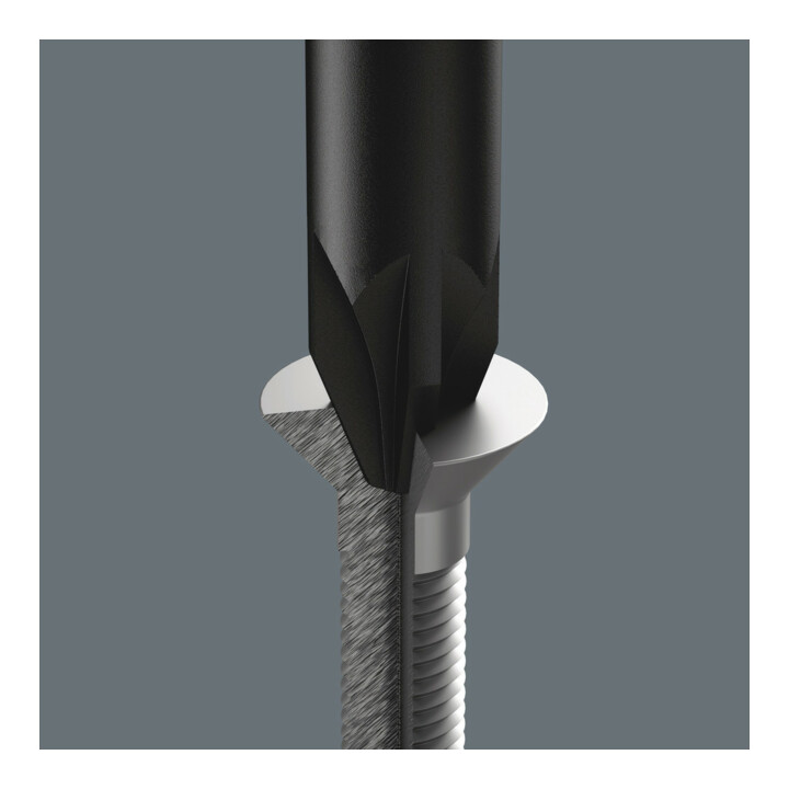 Wera 1555 PZ ESD Kraftform Micro Pozidriv-Schroevendraaier