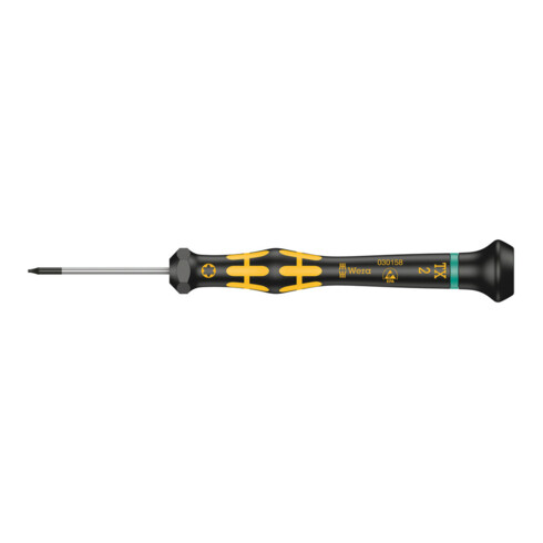 Wera 1567 TORX ESD Kraftform Micro Schraubendreher 40 mm