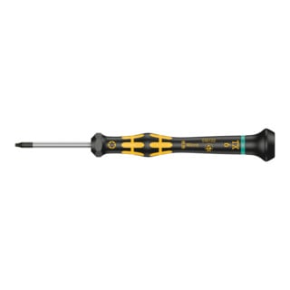 Wera 1567 TORX ESD Kraftform Micro Schraubendreher, TX 6 x 40 mm