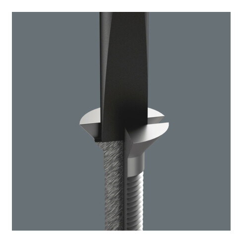 Wera 1578 A ESD Kraftform Micro Schlitz-Schraubendreher