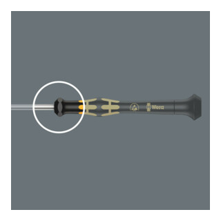 Wera 1578 A ESD Kraftform Micro Schlitz-Schraubendreher