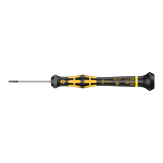 Wera 1578 schroevendraaier voor sleuf Kraftform-Micro