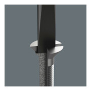 Wera 1578 schroevendraaier voor sleuf Kraftform-Micro-5