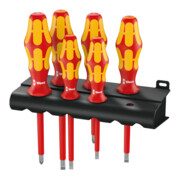 Wera 160 i/6 Schroevendraaierset Kraftform Plus Serie 100 + houder-1