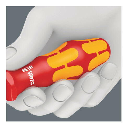 Wera 160 i VDE-isolierter Schlitz-Schraubendreher, 1,2 x 6,5 x 200 mm