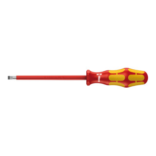 Wera 160 i VDE-isolierter Schlitz-Schraubendreher 5,5 x 1,0 mm Länge 125 mm