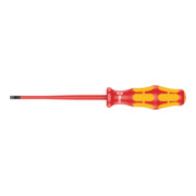 Wera 160 iS VDE-geïsoleerde sleufschroevendraaier met gereduceerde klingdiameter