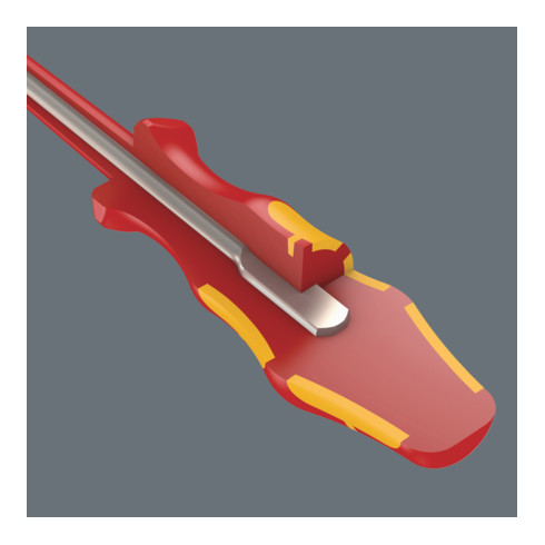 Wera 162 i PH VDE-isolierter Kreuzschlitz-Schraubendreher, PH 2 x PH 2 x 100 x 100 mm