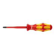 Wera 162 iS Phillips- VDE-isolierter Phillips-Schraubendreher mit reduziertem Klingendurchmesser