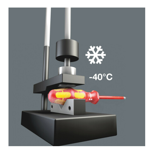 Wera 167 i VDE-isolierter TORX®-Schraubendreher