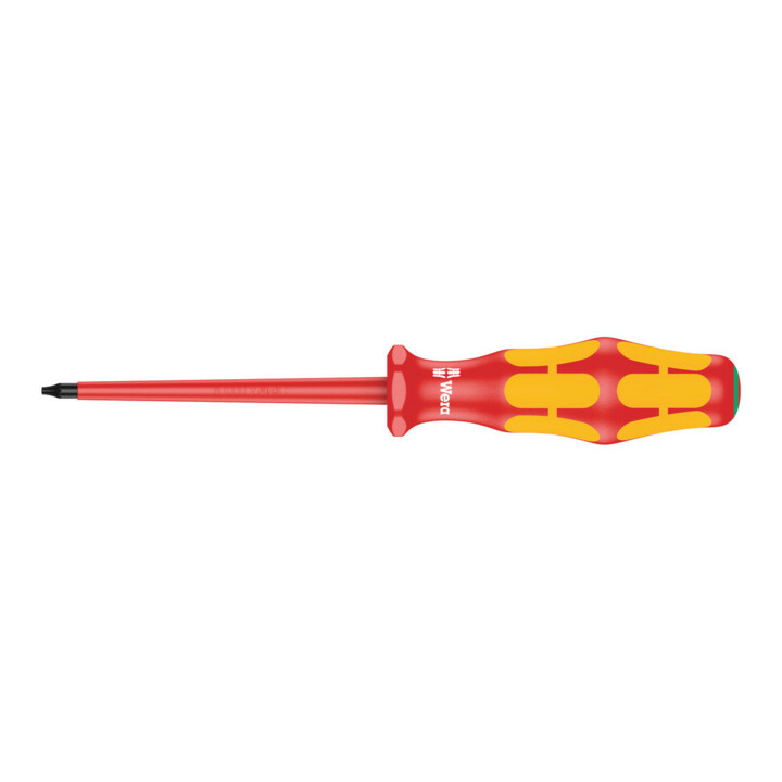 Wera 167 i VDE-isolierter TX-Schraubendreher, TX 6 x 80 mm
