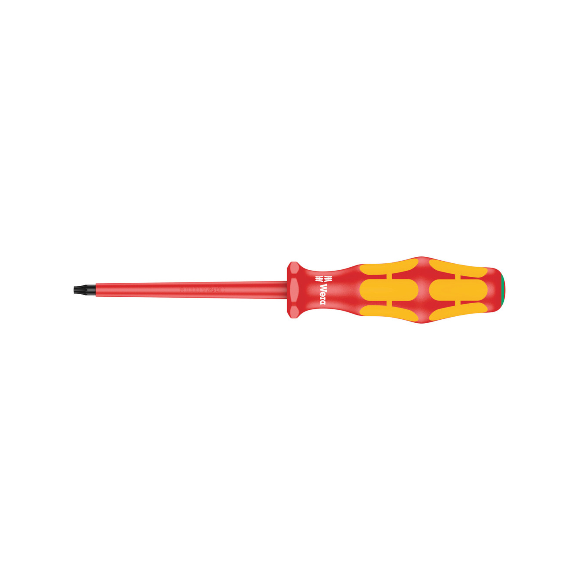 Wera 167 i VDE-isolierter TX-Schraubendreher, TX 9 x 80 mm