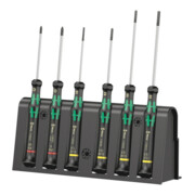 Wera 2035/6 A Micro-schroevendraaierset + houder