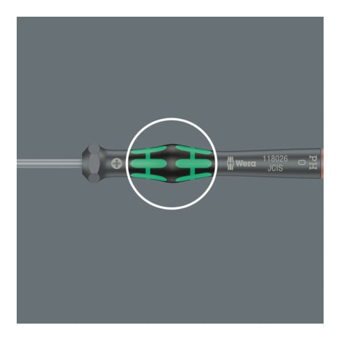 Wera 2035/6 A Micro-schroevendraaierset + houder