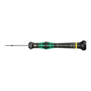 Wera 2035 Elektroniker-Schlitzschraubendreher, 0,16 x 0,8 x 40 mm