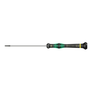 Wera 2035 Elektroniker-Schlitzschraubendreher, 0,40 x 2 x 100 mm