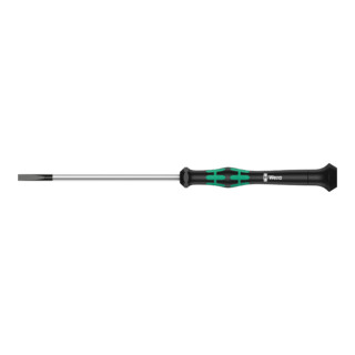 Wera 2035 Elektroniker-Schlitzschraubendreher 2,0 x 0,40 mm Länge 100 mm